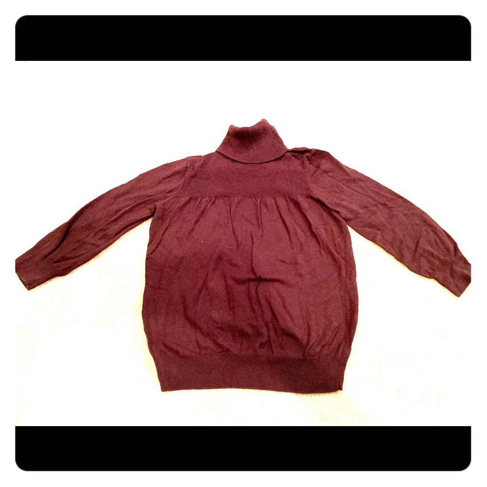 Michael Kors Brown Woman’s Turtleneck Sweater